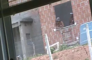 XXX రష్యన్ Masturbates while watching porn