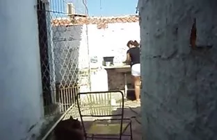 XXX పరిపక్వ యువ rides a cock శృంగారమైన fucker
